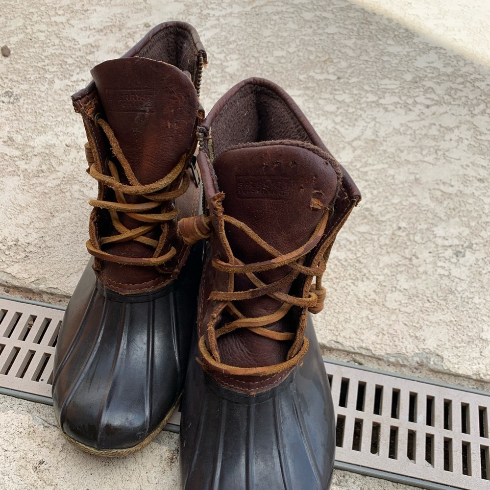 Sperry Topsider duck boots